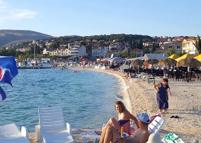 Appartement By The Sea Okrug Gornji, Ciovo - 23497 *