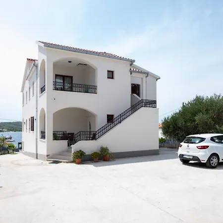 By The Sea Okrug Gornji, Ciovo - 23497 아파트 트로기르