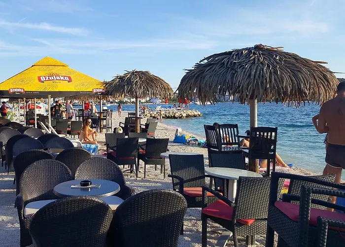 By The Sea Okrug Gornji, Ciovo - 23497 公寓 特罗吉尔
